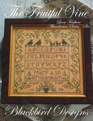 (image for) Loose Feathers Abecedarian Series 6 - The Fruitful Vine